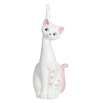 Sunart SAN1708 Cute Miscellaneous Goods Lovely Pottery Cat Toilet Brush Stand.... Fixed Price $66.79.