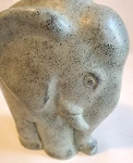 Carved Stone Elephant Statue Figurine African Wildlife Artist Piece Vintage. Fixed Price $34.95.
