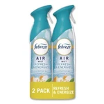 Procter & Gamble 2040991926 Febreze Air 8.1 Oz Aerosol Spray 2/PACK. Fixed Price $17.35.