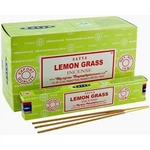 Satya Lemon Grass Incense Sticks 15G Each Box Shrinivas Sugandhalaya Indie Boho. Fixed Price $6.50.