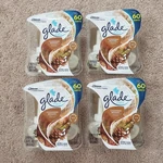 Lot Of 4 Glade Plugins Scented Cashmere Woods 2 Oil Refills Sealed Discontinued. Fixed Price $25.00.
