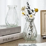 Mygift 5-INCH Clear Glass Faceted Diamond Bud Vases Set Of DECO1575CLP-X4. Fixed Price $21.25.