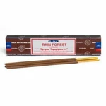 Satya Sai Baba Nag Champa Rain Forest 15 Gram Box Incense Sticks. Fixed Price $10.95.