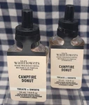 2-PACK New Campfire Donut Wallflower Refill Bulb Sealed 0.8 Oz Bath & Body Works. Fixed Price $24.00.