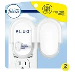 Febreze Plug Odor-eliminating Air Freshener Scented Oil Warmer Device, 2 Pack. Fixed Price $9.99.
