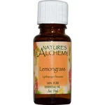 Nature's Alchemy Lemongrass 100% Pure Essential Oil Small .5 Oz Bottle WA16549. Fixed Price $8.99.