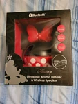 Disney Minnie Mouse Ultrasonic Aroma Diffuser & Wireless Speaker New Sealed Box. Fixed Price $23.00.