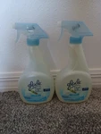 New Glade Fabric & Air Odor Eliminator Clean Linen 22 Fl Oz.. Fixed Price $35.00.