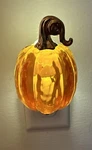 Bath & Body Works Orange Pumpkin Wallflower Plug Halloween Fall Nightlight. Fixed Price $17.95.