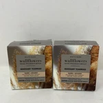 Bath & Body Works Mahogany Teakwood Wallflowers Refills 4-PACK 0.8OZ. Fixed Price $18.54.