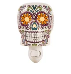 Scentsationals Accent Wax Warmer "vistoso" Colorful Sugar Skull Wall Plug-in New. Fixed Price $11.99.