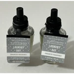 Bath & Body Works Laundry Day Wallflower Refills Set Of 2. Fixed Price $20.00.
