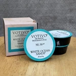 Votivo White Ocean Sands Aromatic Fragrance Pods 3 Pack Black Box Diffuser Blue. Fixed Price $24.99.