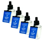 4-PACK Bath & Body Works Santorini Sunset Fragrance Wallflowers Refills Bulbs. Fixed Price $25.71.