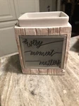 Scentsy 55751 Every Moment Matters Warmer Preowned. Fixed Price $19.99.
