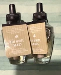 New 2-PACK Bath Body Works Fiji White Sands Wallflowers. Fixed Price $16.99.
