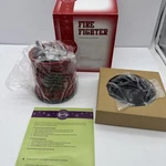 Scentsy Fire Fighter Department Red Hydrant Wax Warmer Dsw-fftr Rare. Fixed Price $78.99.