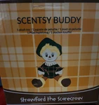 Strawford The Scarecrow Scentsy Buddy Brand New In Box. Fixed Price $35.00.