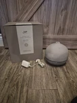 Saje Aroma Deluxe Stone Diffuser Wellness Purify Humidifier - Box Damage. Fixed Price $72.72.