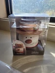 Snowman Wax Warmer Snuffles Holder Ceramic Holiday Ambi Escents Christmas. Fixed Price $39.99.