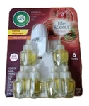 Air Wick Scented Oil Fall Treat 1 Warmer 6 Refills Caramel Cranberry Pine. Fixed Price $32.51.
