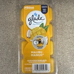 Glade Wax Melts Malibu Mango, 8CT 3PK Total 24 Cubes. Fixed Price $15.99.