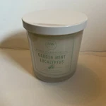 Dw Home Garden Mint Eucalyptus, Hand Poured Candle, Glass/airtight Lid 8.5OZ. Fixed Price $19.99.