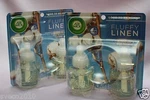 4 Refills Air Wick Fluffy Vanilla Cottonflower & Blue Bonnet Fragrance Oil. Fixed Price $9.95.