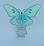 Bath & Body Works Wallflowers Light Up Luna Moth With Adjustable Scent Control. Fixed Price $34.99.