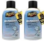 Meguiars Whole Car Air Refresher 2 Pack Sweet Summer Breeze Mist Odor Eliminator. Fixed Price $28.04.