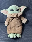 14" Scentsy Star Wars Disney Buddy Grogu Baby Yoda The Mandalorian Child Plush. Fixed Price $11.00.