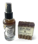 Zum Mist Room And Body Spray & Goats Milk Soap- Frankincense Myrrh 4 Fl Oz. Fixed Price $30.00.