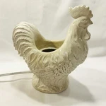 Scentsy Chantecler Wax Warmer White Rooster Chicken French Country 2012 Retired. Fixed Price $30.00.