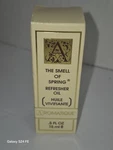 Vtg Aromatique The Smell Of Spring Scented Refresher Oil .5FL Oz. Fixed Price $17.99.