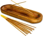 Holder-incense Burner/ash Catcher-handmade Wooden Insence Tray Home Deco. Fixed Price $11.42.