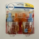 Febreze Hawaiian Aloha Plug Air Freshener Odor Eliminator Scented Oil 2 Pack. Fixed Price $16.99.