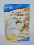 1 Glade Plugins Jasmine White Rose Scented Oil Warmer Starter Kit Refill Holder. Fixed Price $9.99.