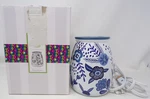 Scentsy Home Hope Blooms Electric Wax Warmer Blue White Floral 70396 W/ Box. Fixed Price $19.99.