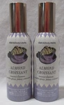Bath & Body Works Concentrated Room Spray Lot Set Of 2 Almond Croissant. Fixed Price $40.79.