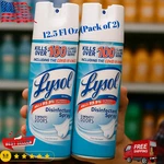 Lysol Disinfectant Spray, Antibacterial, Deodorizing, Crisp Linen, 12.5 Oz Pcs. Fixed Price $18.99.