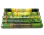 Hem Incense Eucalyptus, First Rain, Forest, Pine, 5 X 20, 100 Sticks. Fixed Price $9.80.