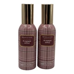Two (2) Bath & Body Works Pumpkin Apple Concentrated Room Spray 1.5 Oz. Fixed Price $21.89.