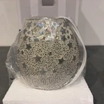 Scentsy Night Sky Wax Warmer Candle Light Mosaic Stars Celestial New Open Box.. Fixed Price $47.45.