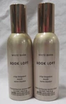 White Barn Bath & Body Works Concentrated Room Spray Lot Set 2 Book Loft. Fixed Price $40.79.
