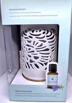 Mahli Ceramic Bloom Diffuser With Lavender Oil - New Tested & Working. Fixed Price $19.99.