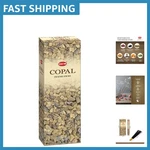 Box Of Six Copal Incense Tubes 120 High-quality Sticks For Feng Shui. Fixed Price $14.39.