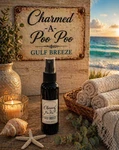 Charmed-a-poo-poo 2 Oz Toilet Odor Neutralizer Spray Gulf Breeze Scent. Fixed Price $9.50.