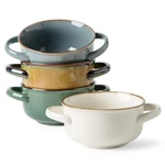 Monito Ceramic Salad With Handles, 28 Oz French Onion Soup Bowls,. Fixed Price $54.53.