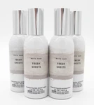 (8) Bath & Body Works White Barn Fresh Sheets Room Spray 1.5OZ Lot New. Fixed Price $72.00.