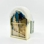 Bath & Body Works Christmas Scene Holiday Village Nightlight Wallflowers Plug In. Fixed Price $24.79.
